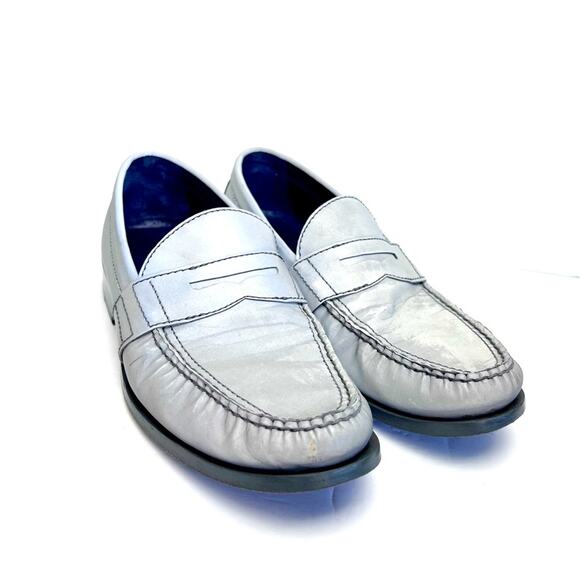 Cole Haan | Shoes | Cole Haan Nike Air Grey Silver Metallic  display picture 2